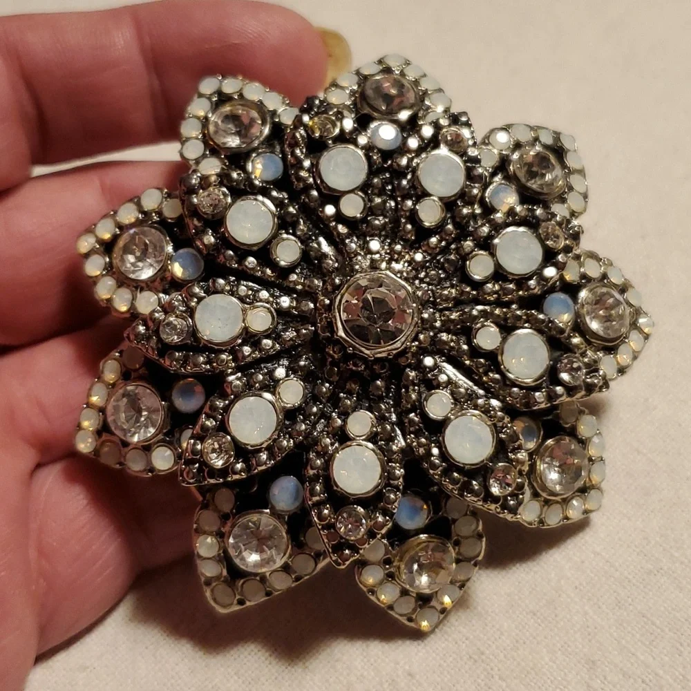 Swarovski Crystal Belt Buckle